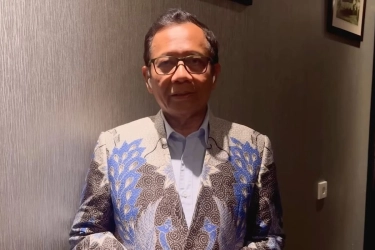 Mahfud MD: Saya Teman Nadiem, Dia Orang Baik...