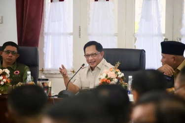 Mendagri Ungkap Kendala Pemulihan Bencana di Pegunungan dan Dataran Rendah Aceh