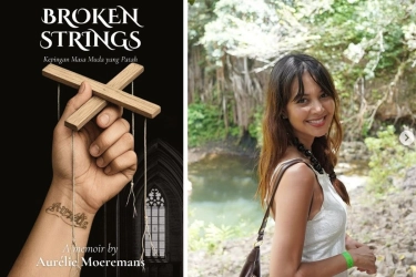 Merasa Tidak Nyaman Saat Membaca Broken Strings Aurelie Moeremans, Ini yang Disarankan Psikolog