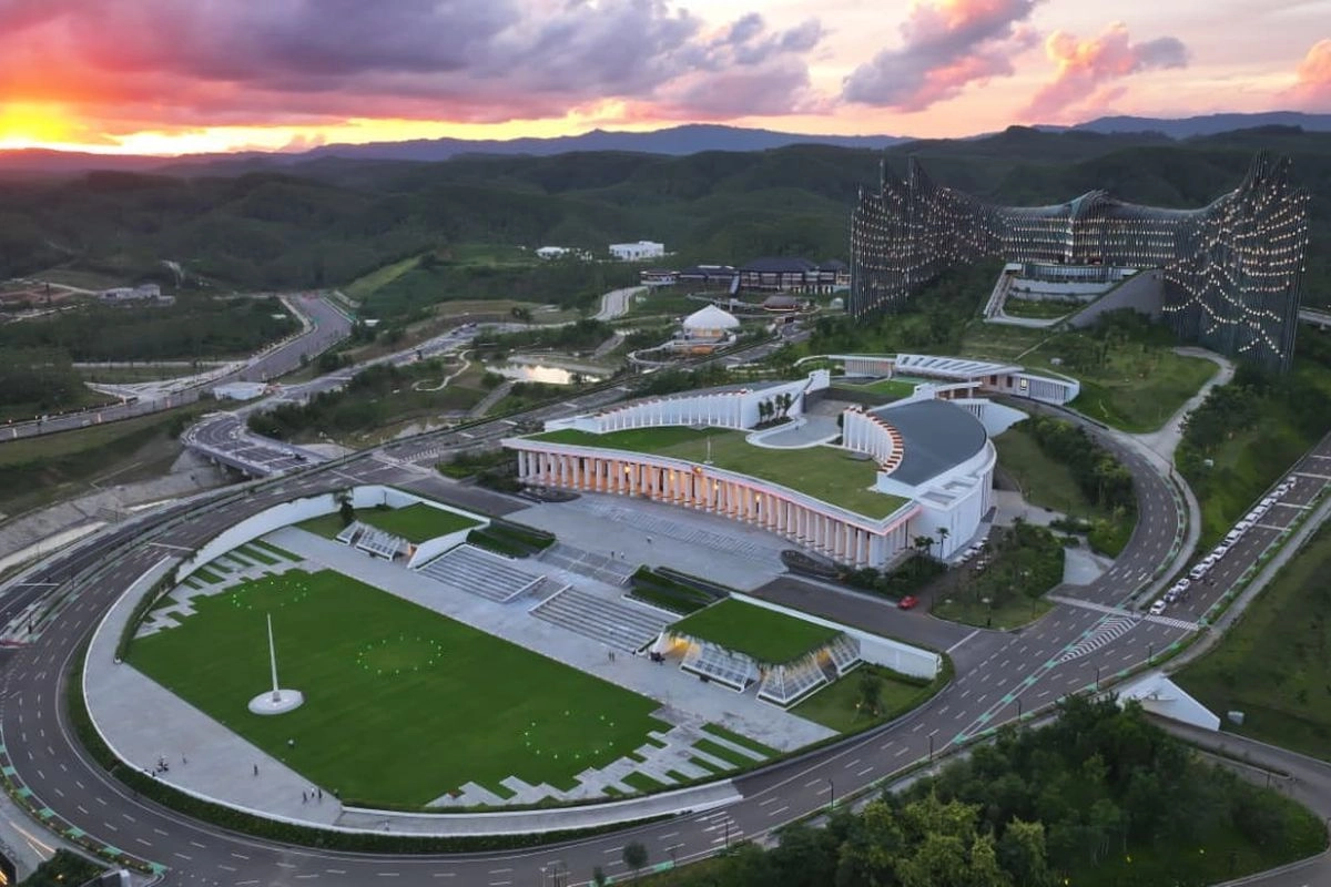 Prabowo Harap Pembangunan Gedung Legislatif-Yudikatif di IKN Rampung pada 2028