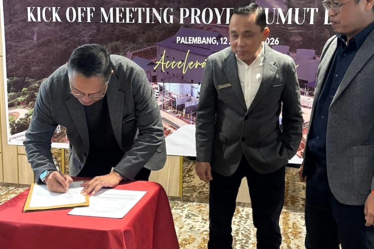 Proyek Panas Bumi Lumut Balai Dipercepat, Sumsel Siap Tambah Daya