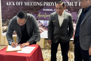 Proyek Panas Bumi Lumut Balai Dipercepat, Sumsel Siap Tambah Daya