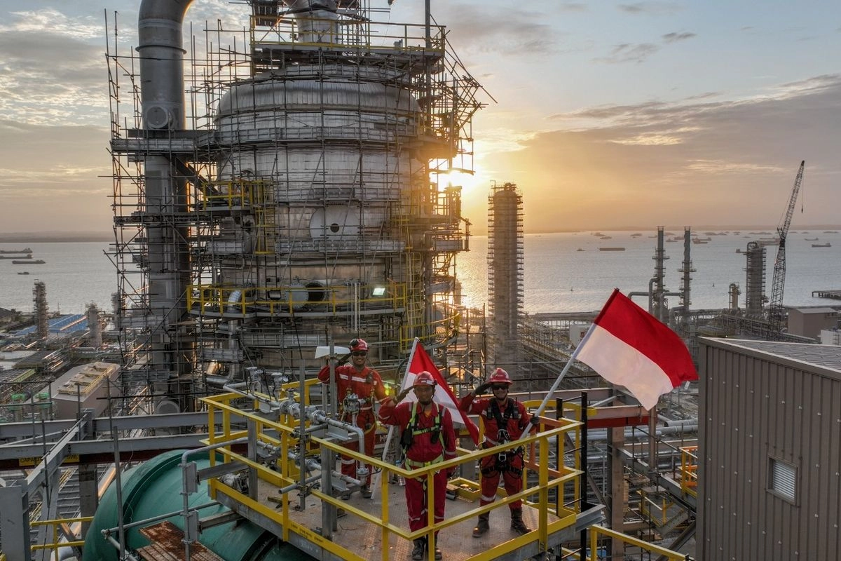 RDMP Balikpapan Beroperasi: RI Bersiap Setop Impor BBM, SPBU Swasta Beli dari Pertamina