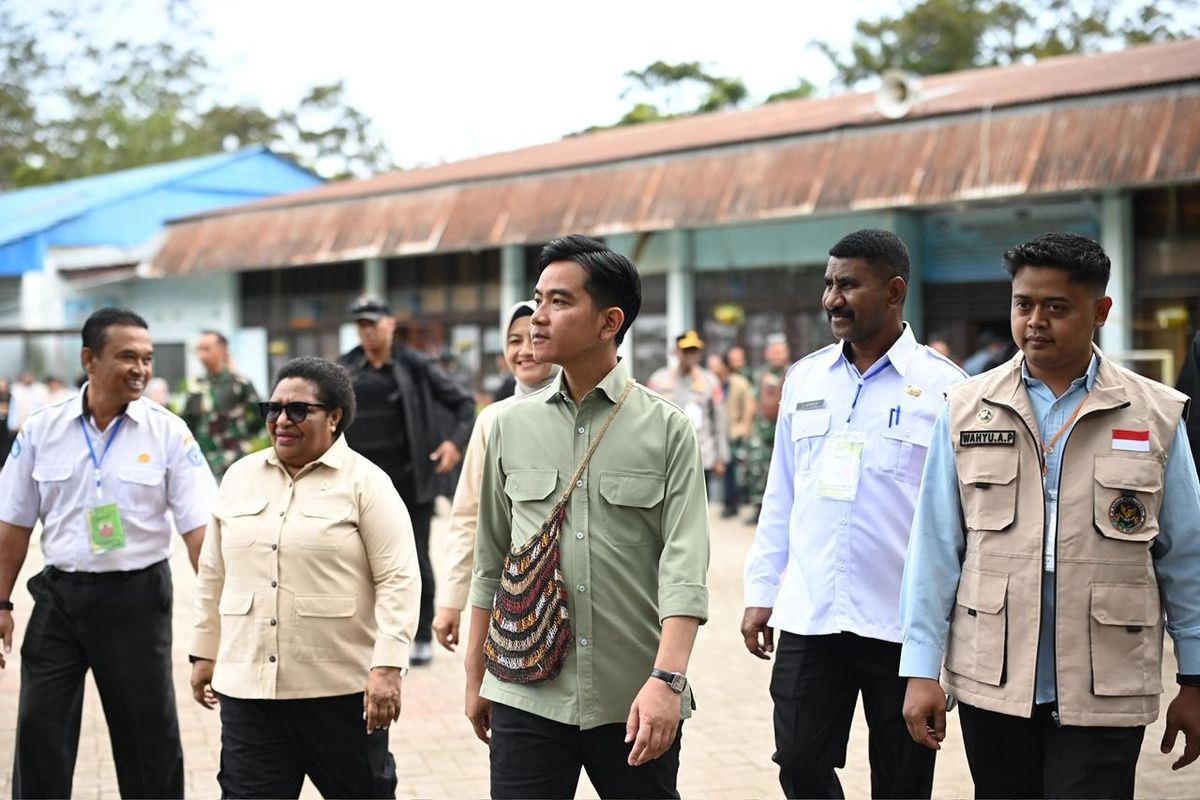 Sebab Gibran Tunda ke Yahukimo: Ada Gerakan Kelompok Tak Bertanggung Jawab