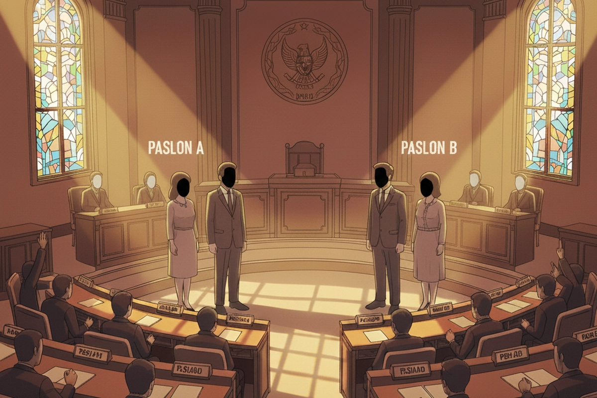 Soal Wacana Pilkada via DPRD: Yusril Lempar Bola, DPR Sebut Belum Prioritas Dibahas