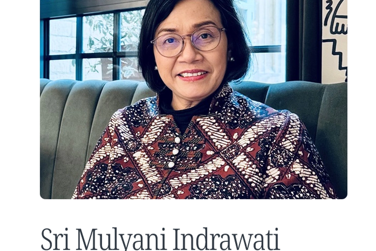 Sri Mulyani Ditunjuk Jadi Dewan Pengurus Yayasan Bill Gates