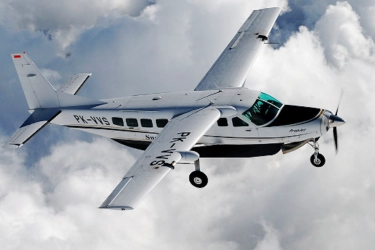 Susi Air Mulai Layani Penerbangan Perintis Korwil Gorontalo