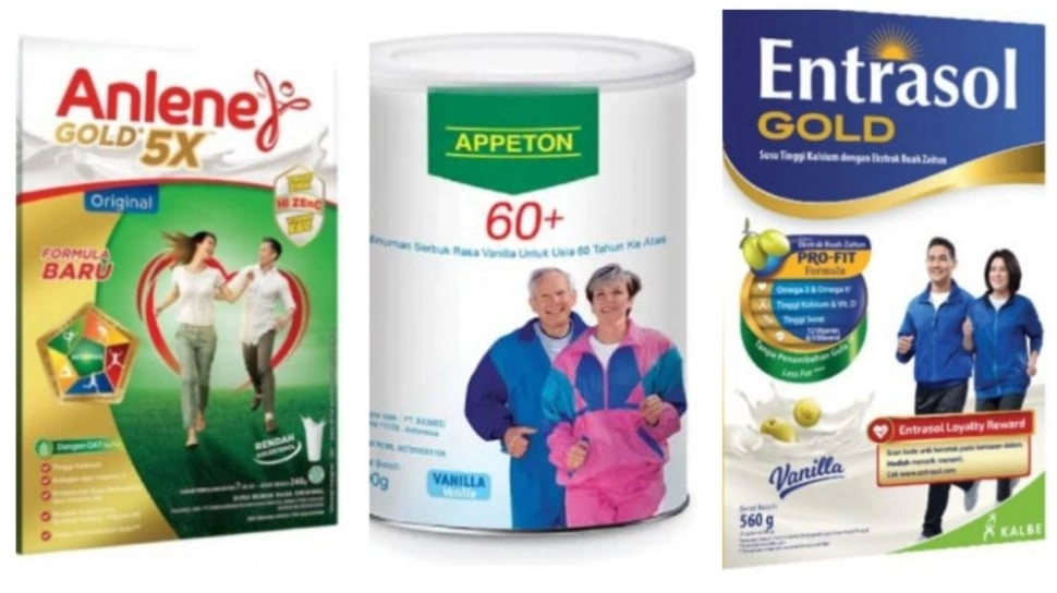 9 Susu untuk Tulang Kuat Usia 50 Tahun ke Atas, Bantu Tetap Aktif dan Sehat