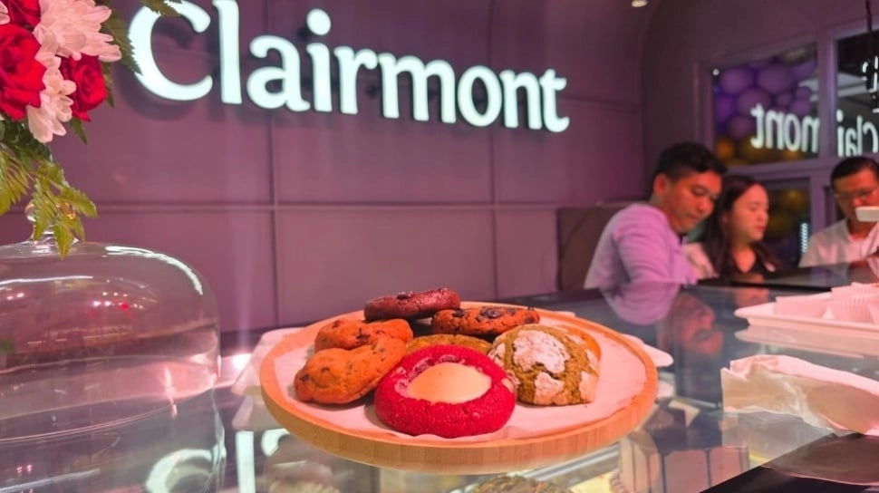 Bukan Sekadar Cake, Clairmont Kini Jual Cookies Lembut hingga Jamu di Showroom Terbaru Bintaro