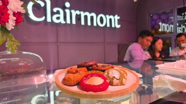 Bukan Sekadar Cake, Clairmont Kini Jual Cookies Lembut hingga Jamu di Showroom Terbaru Bintaro