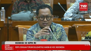 Gaji Pokok Nol Rupiah, Hakim Ad Hoc Curhat Pilu: Meninggal Dunia Pun Harus Urunan
