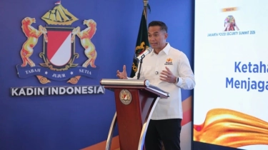 Menuju JFSS 2026, Pemerintah dan Kadin Sepakat Ketahanan Pangan Jadi Prioritas Nasional