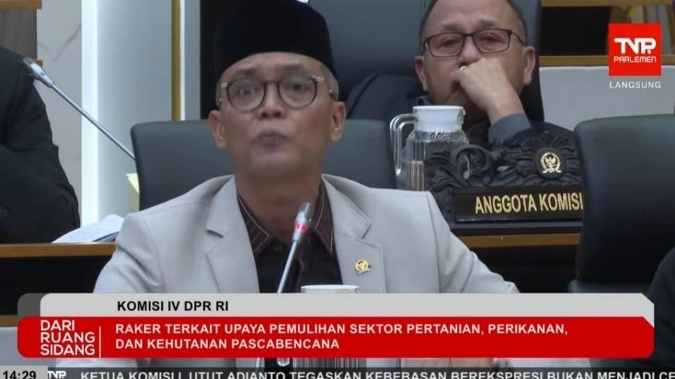 Merasa Tak Dihargai, Anggota DPR Semprot Menteri KKP: Kami Seperti 'Kucing Kurap'