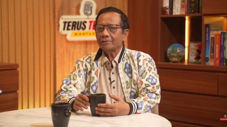 Sebut Pelaporan Pandji Salah Sasaran, Mahfud MD: Dia Menghibur, Bukan Menghasut!