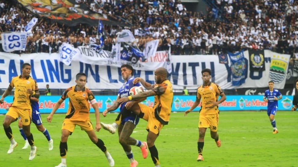 Tak Gentar Meski Terpukul, Persija Tegaskan Mental Baja Usai Derbi Kontra Persib