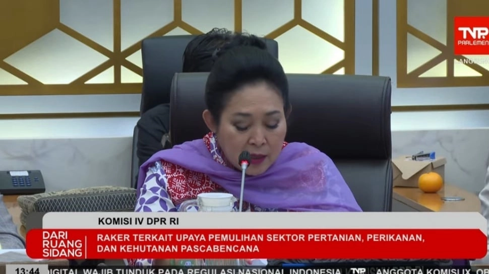 Titiek Soeharto 'Warning' 3 Kementerian soal Dampak Banjir Sumatera