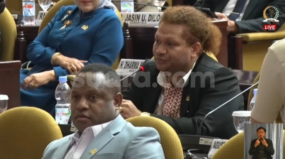 Tolak Pembukaan Lahan Sawit di Papua, Paul Finsen: Sampaikan ke Prabowo dan Bahlil, Setop Barang Itu