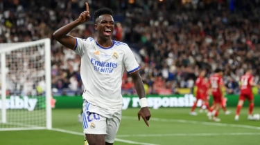 Xabi Alonso Pergi, Vinicius Jr Senyum Puas Mau Perpanjang Kontrak