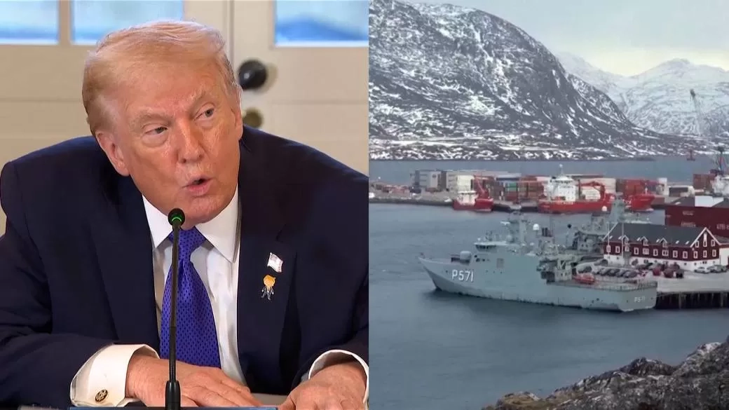 Ambisi Donald Trump Kuasai Greenland Kian Terbuka, Denmark Tegas Menolak