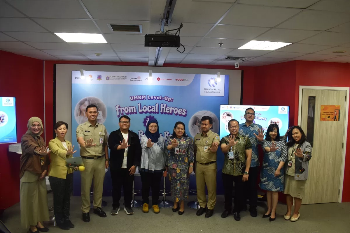 Dorong UMKM Naik Kelas Lewat Program UMKM Level-Up