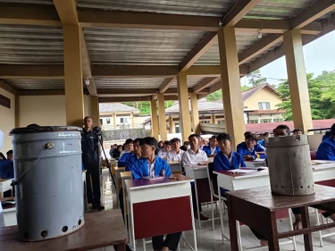 Inovasi Kompor Biomassa Dorong Pesantren Jadi Agen Transisi Energi