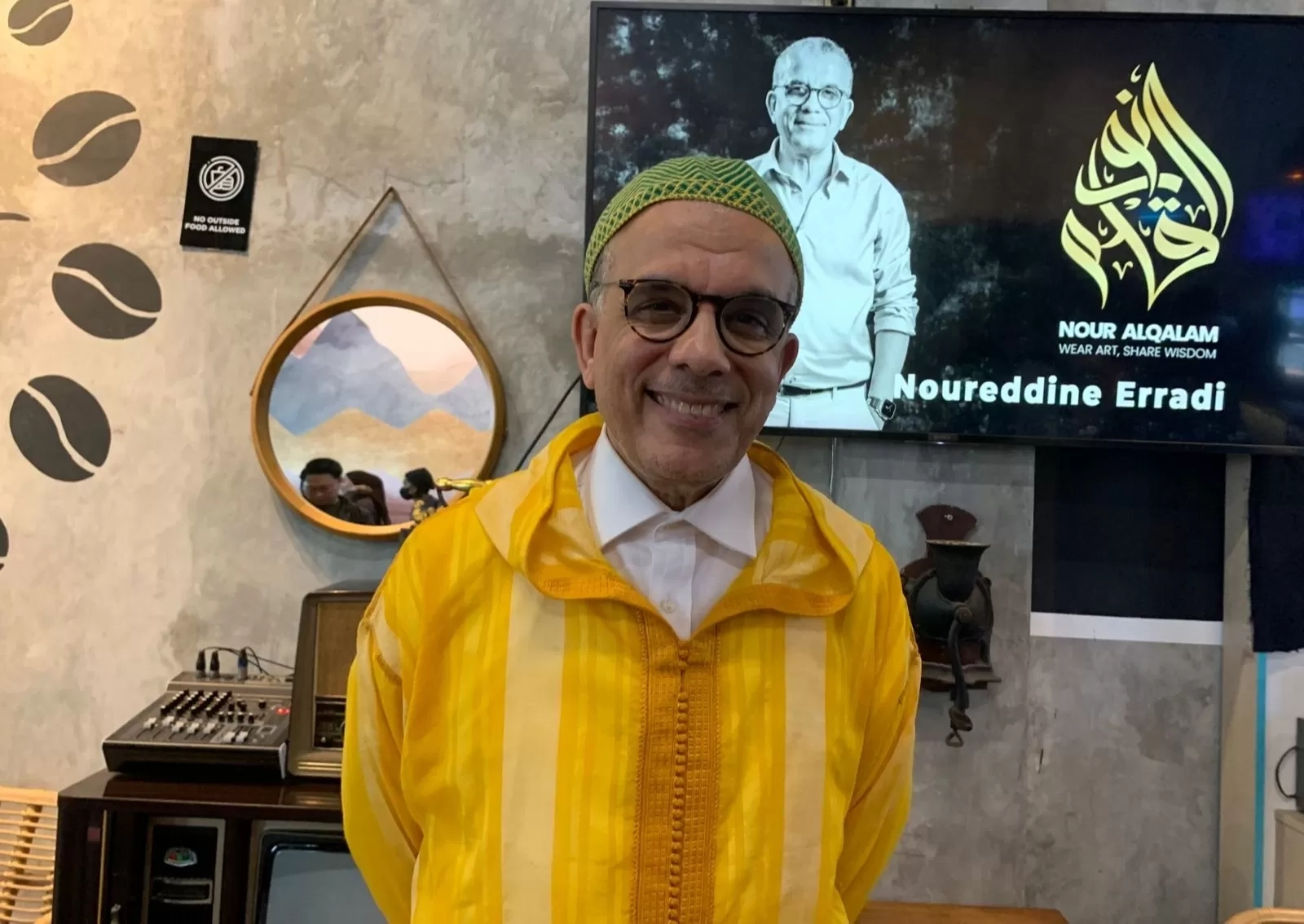 Noureddine Erradi Memperkenalkan Keindahan Islam di Eropa Lewat Dunia Fashion