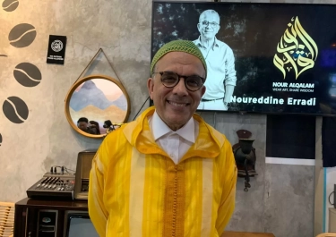 Noureddine Erradi Memperkenalkan Keindahan Islam di Eropa Lewat Dunia Fashion