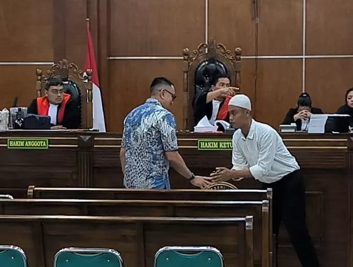 Sahroni Tegaskan Sudah Maafkan Penjarah Rumahnya, Malah Kasih Duit untuk Pulang