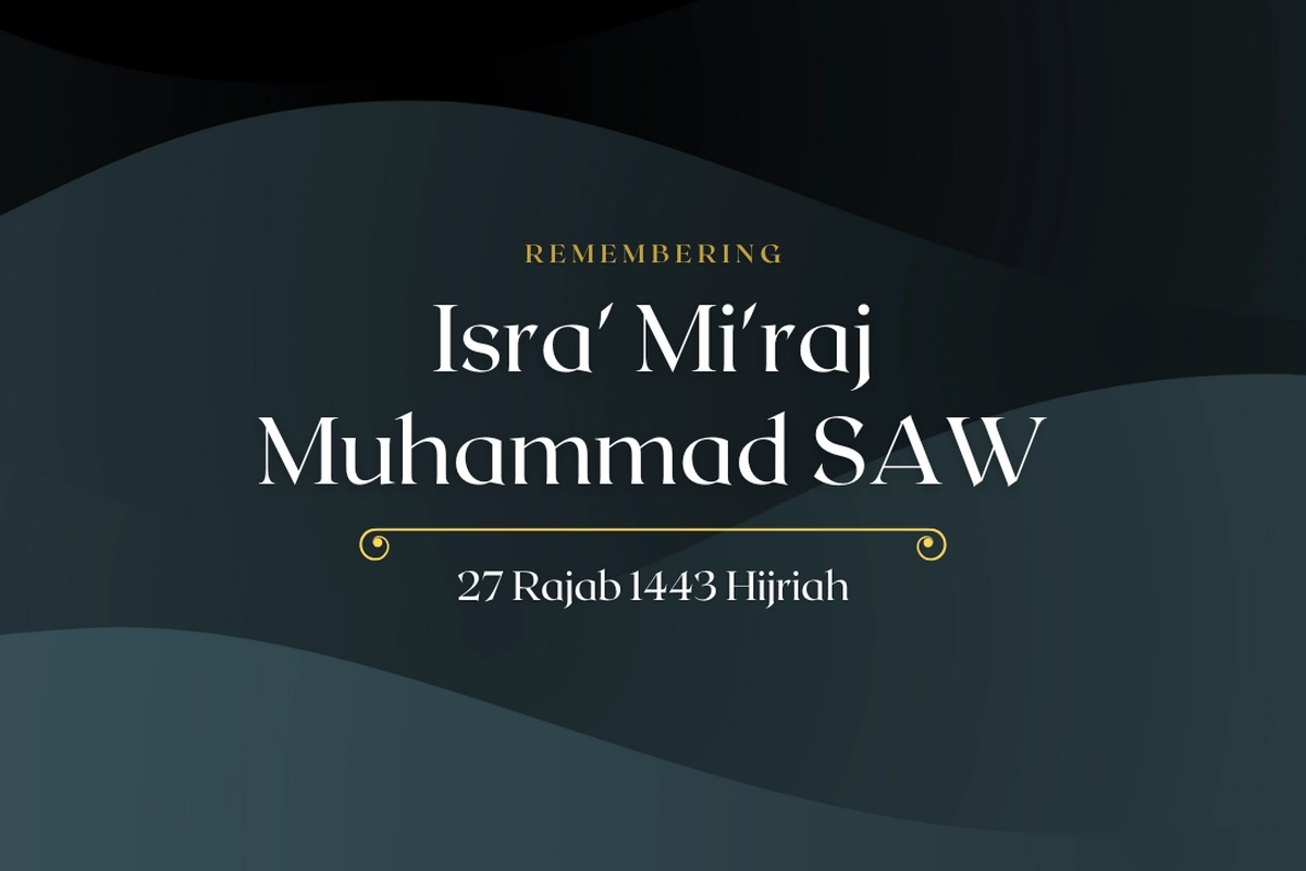 100 Ide Ucapan Isra Mikraj untuk Caption Media Sosial