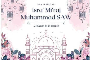 50 Link Contoh Poster Isra Mikraj, Bisa Diedit di Canva Mudah dan Cepat