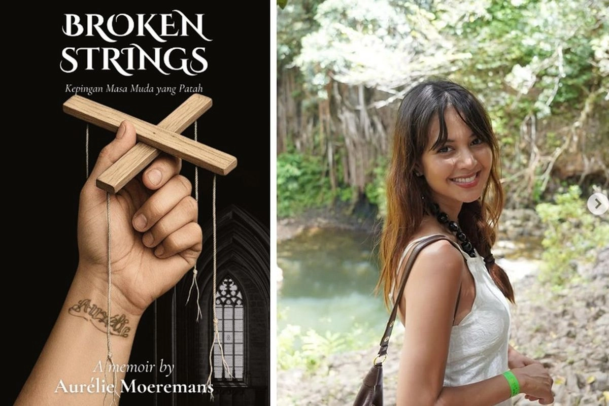 Broken Strings Aurelie Moeremans Ramai Dibaca, Psikolog Ingatkan Buku Trauma Tidak untuk Semua Orang