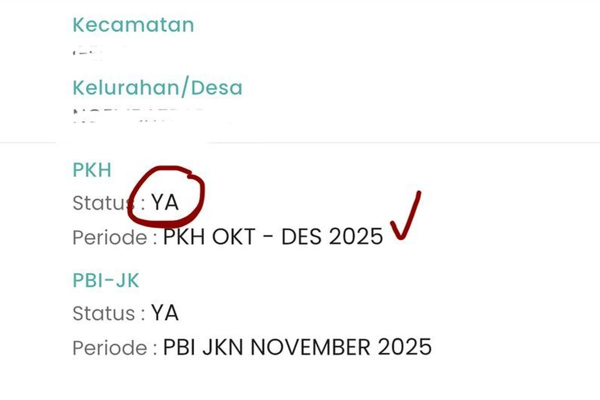 Cara Cek Penerima PKH 2026 Tahap 1 Secara Online, Ini Tanda Bantuan Siap Cair