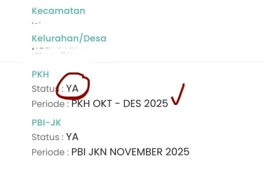Cara Cek Penerima PKH 2026 Tahap 1 Secara Online, Ini Tanda Bantuan Siap Cair