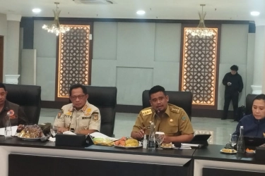 Gubernur Bobby Nasution Geser Anggaran Rp 430 Miliar untuk Rehabilitasi Pascabencana