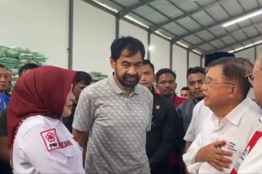 Gubernur Mualem: 50.000 Hektare Lahan Sawan di Aceh Masih Tertutup Lumpur