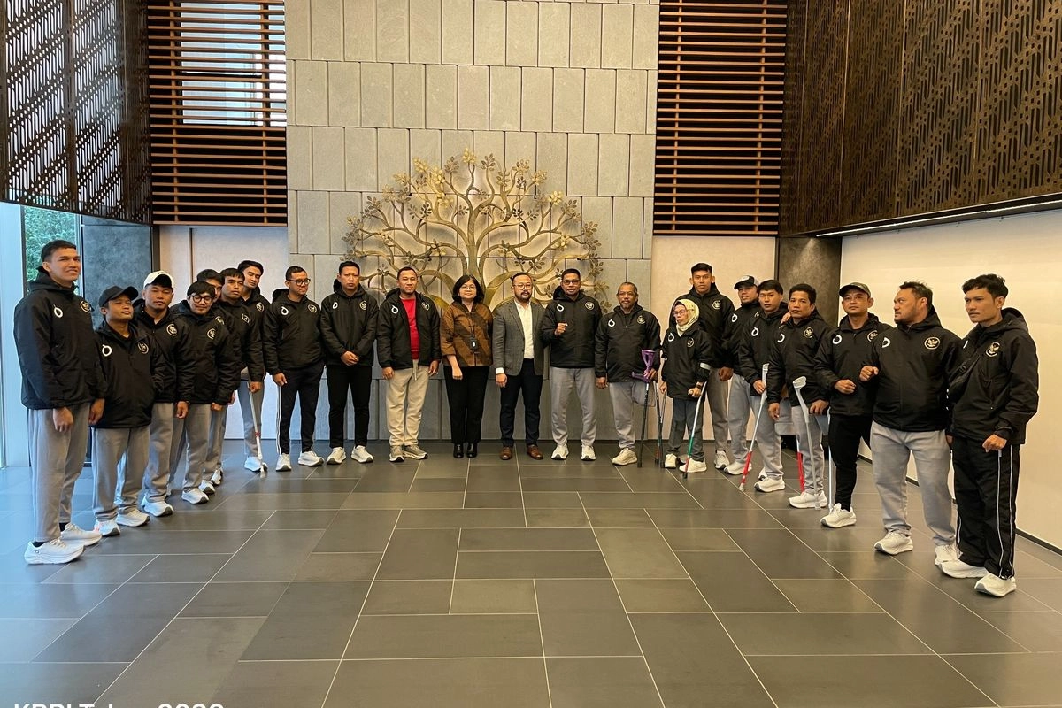 KBRI Tokyo Dukung Timnas Sepak Bola Amputasi Indonesia di International Challenge Cup 2026