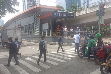 Pelican Crossing Tegal Mampang Pernah Hanya Lima Detik, Pejalan Kaki Dipaksa Berlari