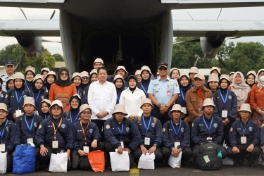 Perkuat Pendataan Bencana, BPS Berangkatkan Kloter Ke-2 Mahasiswa STIS