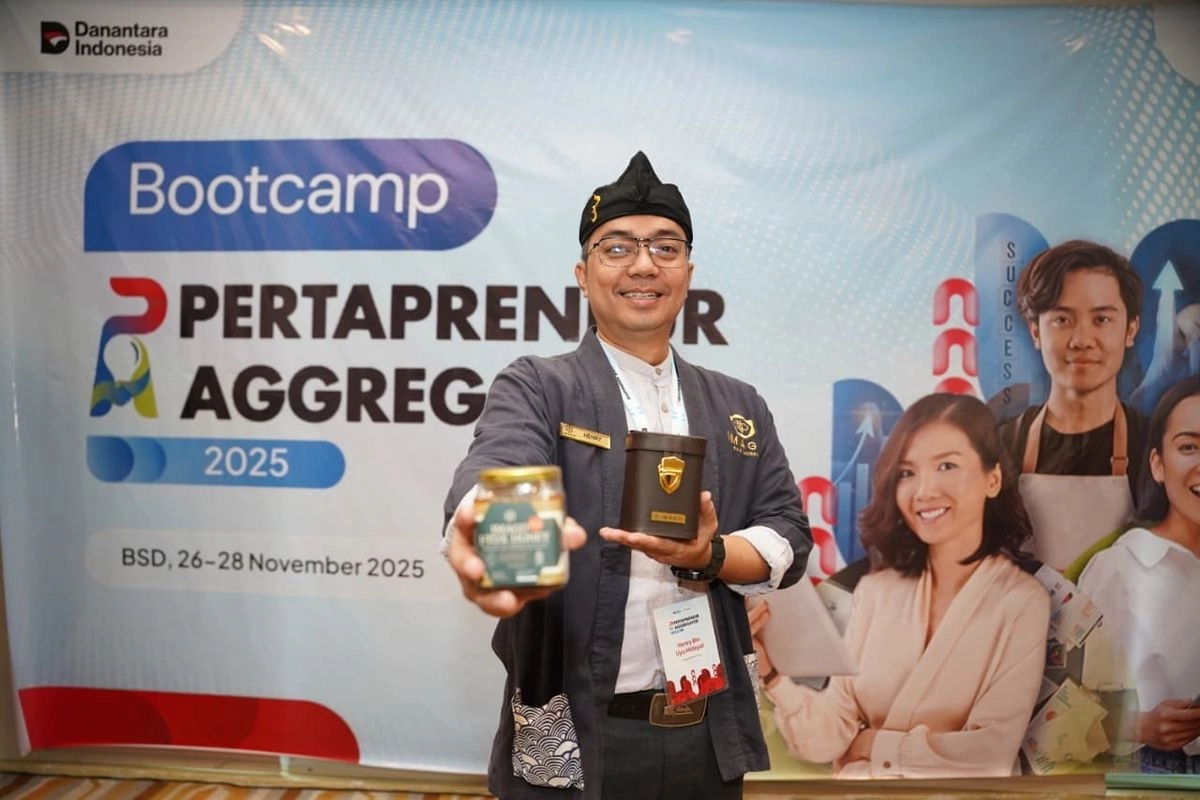 Pertapreneur Aggregator 2025, Upaya Pertamina Bangun UMKM Pangan Berdaya Saing