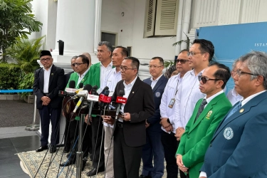 Prabowo Juluki Rektor-Guru Besar 