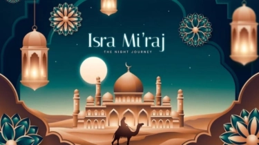 10 Ucapan Isra Miraj 2026 dalam Bahasa Arab, Lengkap dengan Artinya