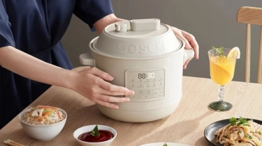 3 Rekomendasi Panci Presto Listrik Murah di Bawah Rp500 Ribu, Masak Daging Cepat Empuk