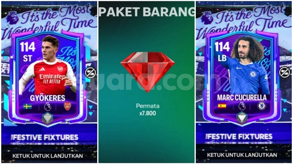 33 Kode Redeem FC Mobile Terbaru 14 Januari: Sikat Paket 113-115 dan 15.000 Gems