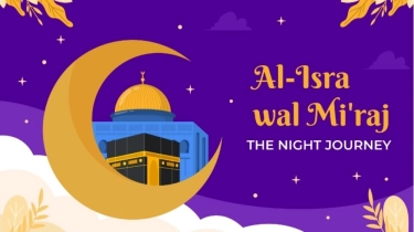 33 Poster Isra Miraj untuk Anak-Anak, Download Langsung Versi Kartun Lucu