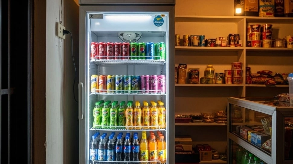 5 Rekomendasi Showcase Rp3 Jutaan Kapasitas Besar dan Hemat Listrik, Cocok untuk Usaha Minuman