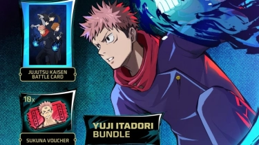 52 Kode Redeem FF Terbaru 15 Januari 2026, Ada Jujutsu Kaisen Battle Card dan Sukuna Voucher