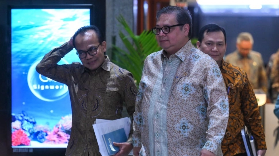 Airlangga Klaim SPPG Model Bisnis Aman: Jaminannya APBN MBG Rp 335 Triliun