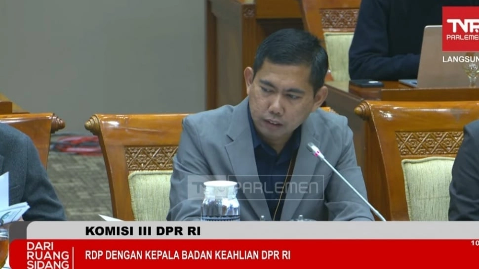 BK DPR Ungkap Jantung RUU Perampasan Aset: Aset Rp 1 Miliar Bisa Disita