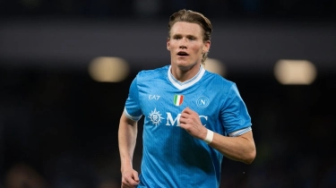Drama VAR Batalkan Gol Scott McTominay Saat Napoli Ditahan Imbang Parma Tanpa Gol di Maradona
