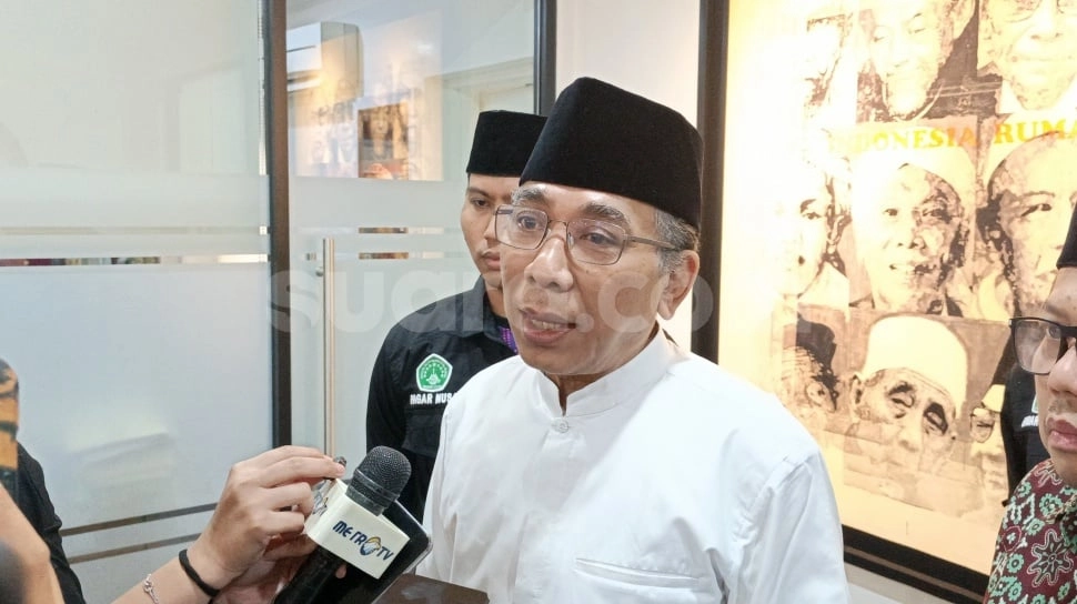 Gus Yahya Persilakan KPK Periksa Semua Kader NU yang Terseret Korupsi Kuota Haji Eks Menag Yaqut
